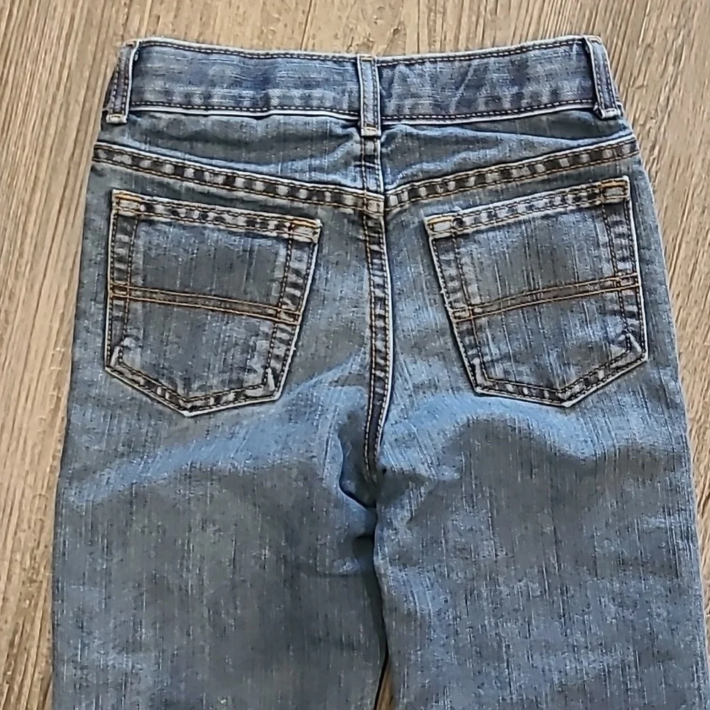 Old Navy/Sonoma Polo & Maching Jeans Size 7